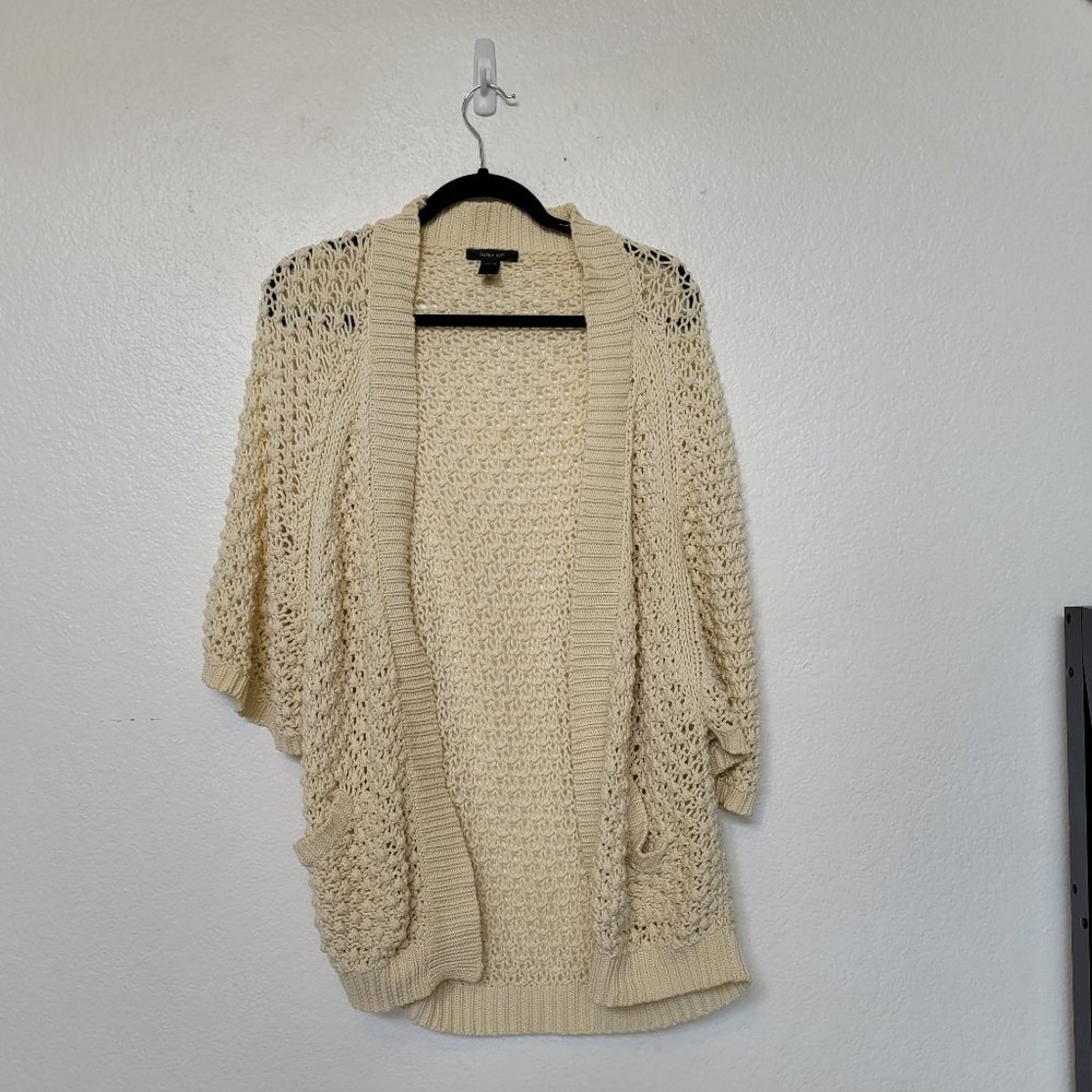 Mango Suit Knit Cardigan